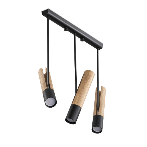 Точечный светильник «Глейз Wood» 40909